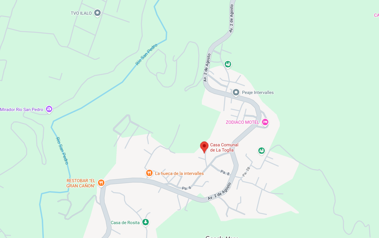 Ubicación en Google Maps